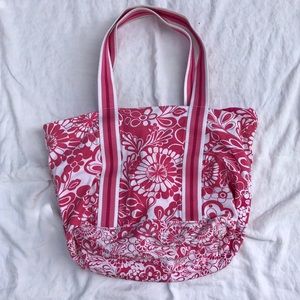 ROXy Cotton Smallish Tote Bag Purse🌸